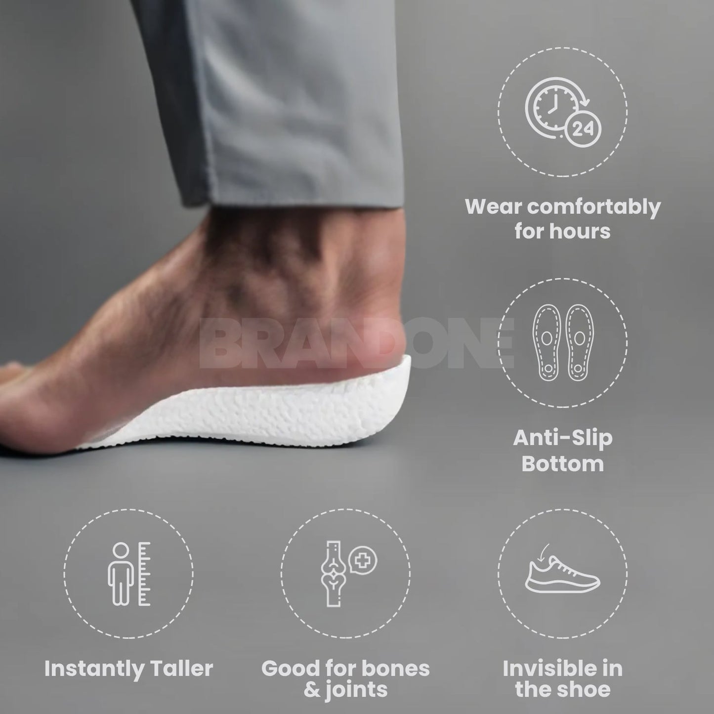 Orthopedic BoostPads™ 1.0